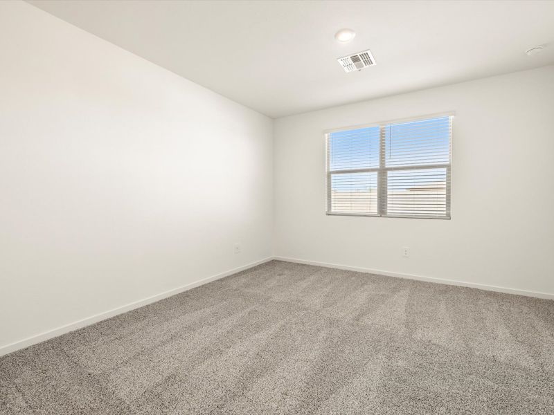 Spacious, unfurnished interior of a new home in Mesquite Mountain Ranch at Frontera, Surprise (Image 12). Spacious, unfurnished interior of a new home in Mesquite Mountain Ranch at Frontera, Surprise (Image 12).