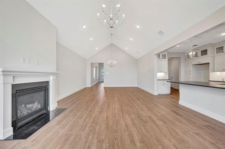Spacious, unfurnished interior of a new home in Timberbrook, Justin (Image 17).