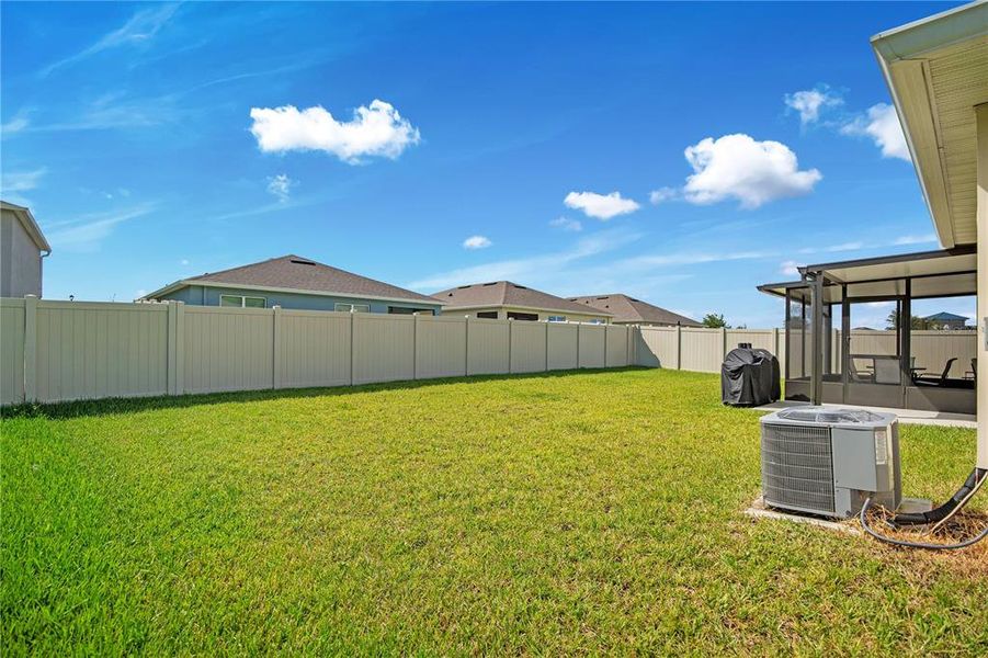 Exterior details and patio area of a home in , Sanford (Image 32).