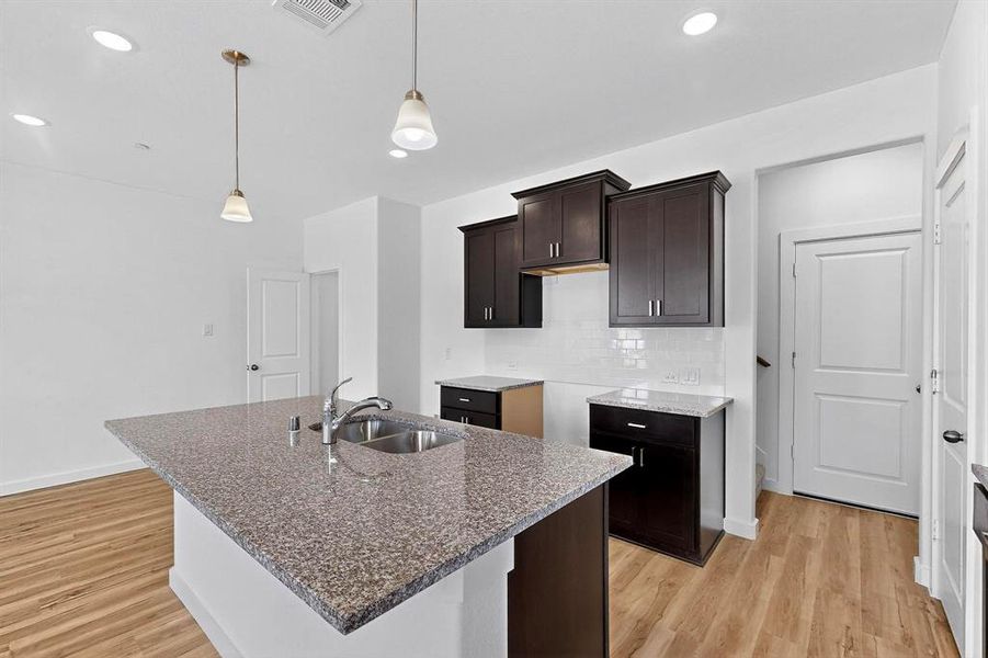 Furnished interior view inside a new home in Solterra Texas, Mesquite (Image 7).