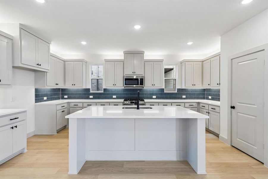 This wonderful kitchen island is the hub of your new chefs kitchen and the perfect place for friends and family to gather round. This wonderful kitchen island is the hub of your new chefs kitchen and the perfect place for friends and family to gather round.