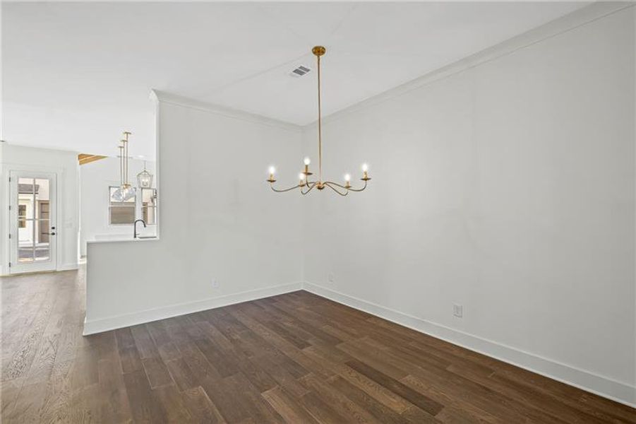 Spacious, unfurnished interior of a new home in , Ball Ground (Image 36).
