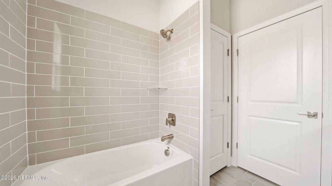 Furnished interior view inside a new home in , Palm Coast (Image 20).