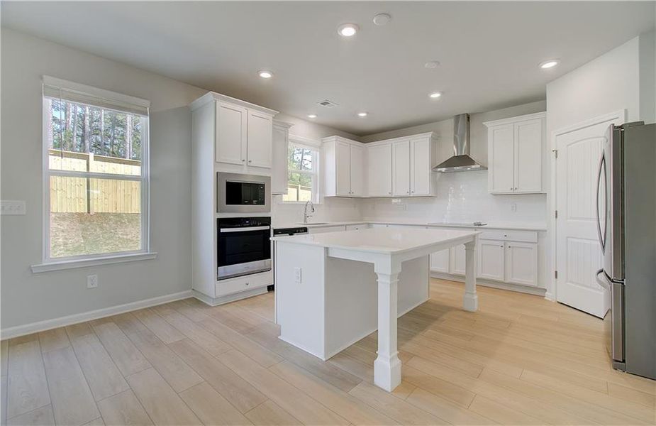 Furnished interior view inside a new home in Bowers Farm, McDonough (Image 4).