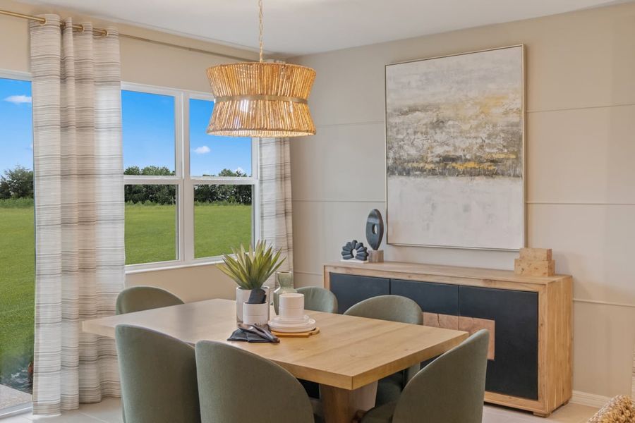 Dining area Dining area