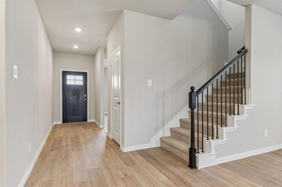 Photo is not of the actual home, but is an inspirational photo of builder’s model home and may depict options, furnishings, and/or decorator features that are not included.