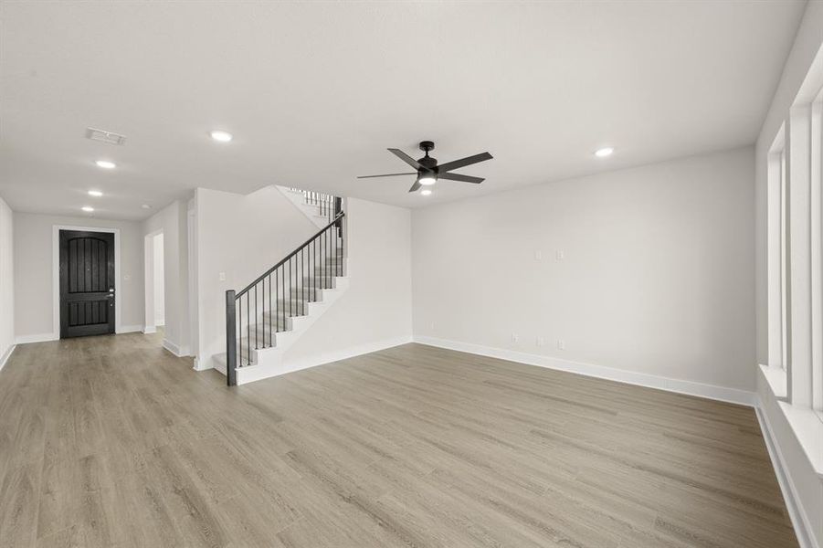 2216 Shady Elm- Living Room-1