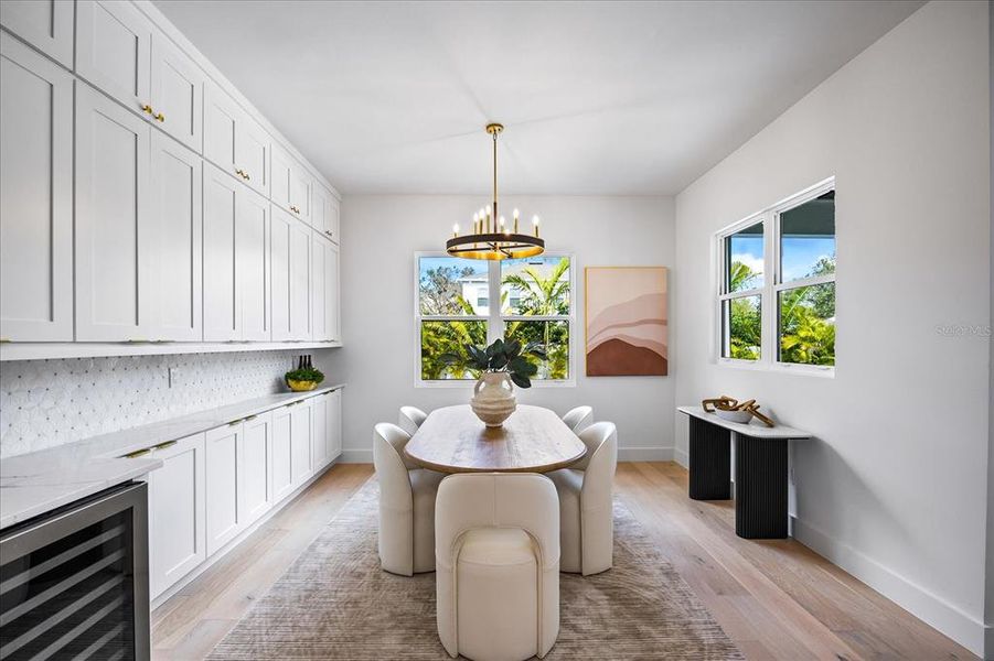 Furnished interior view inside a new home in , Tampa (Image 11).