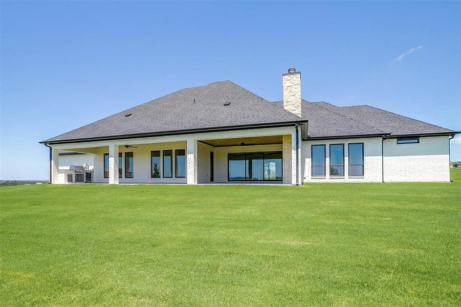 Exterior details and patio area of a home in , Weatherford (Image 25). Exterior details and patio area of a home in , Weatherford (Image 25).