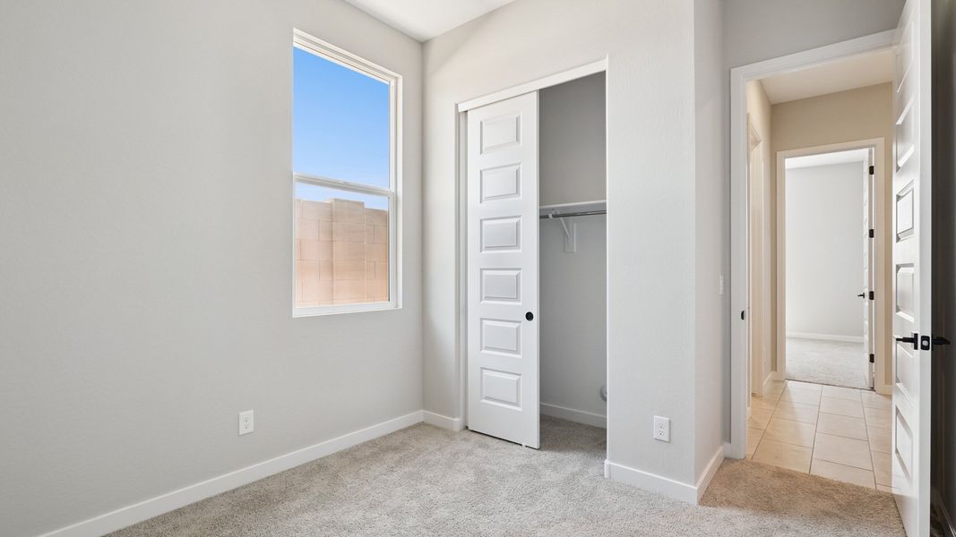 Spacious, unfurnished interior of a new home in Upper Canyon, Phoenix (Image 22).