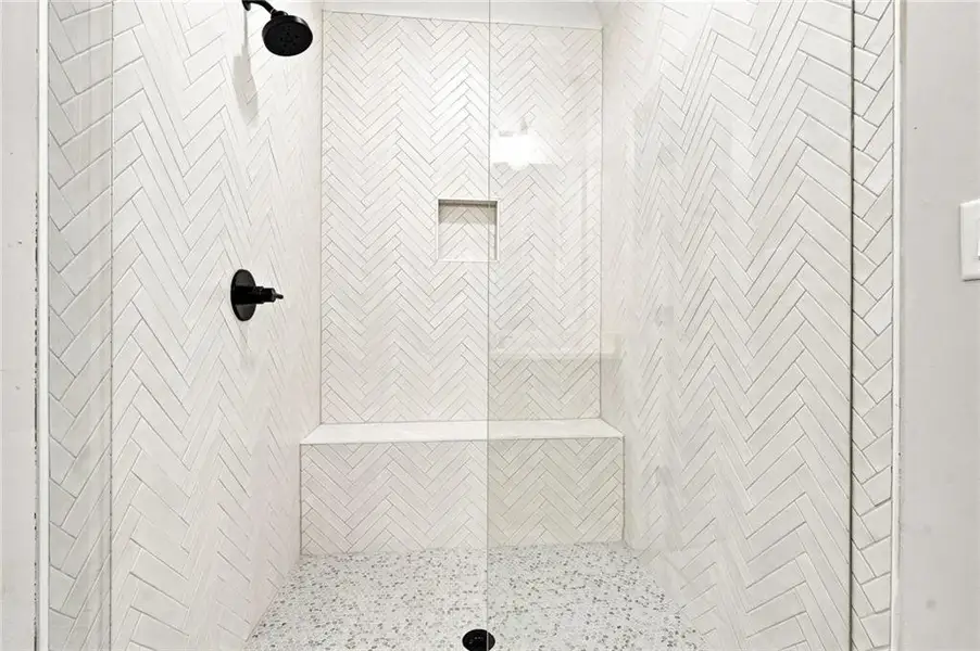Close-up of interior finishes inside a home in , Marietta (Image 13).