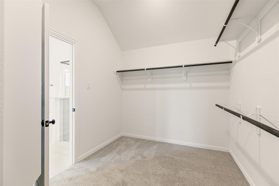 Spacious, unfurnished interior of a new home in Creekhaven, Iowa Colony (Image 20).