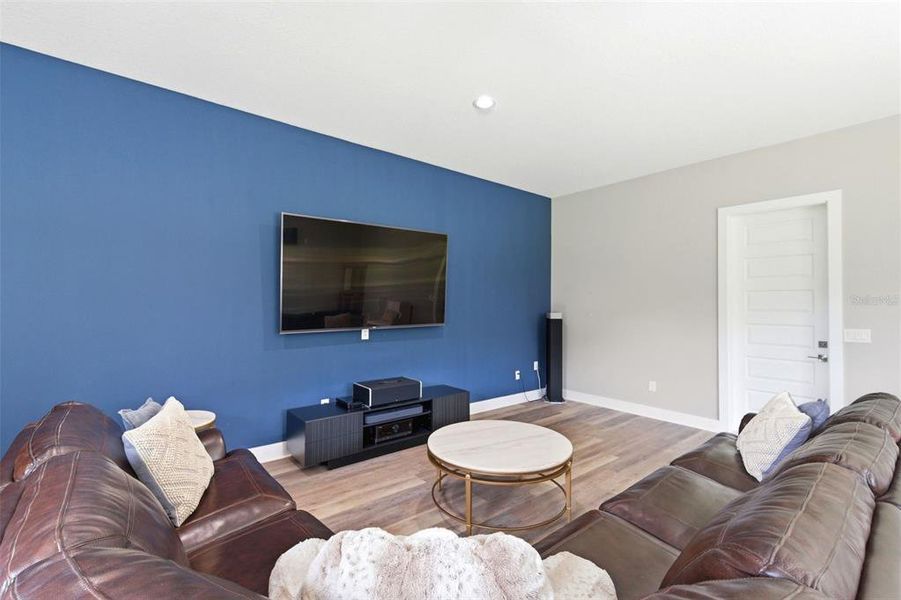 Furnished interior view inside a new home in , Dade City (Image 19). Furnished interior view inside a new home in , Dade City (Image 19).