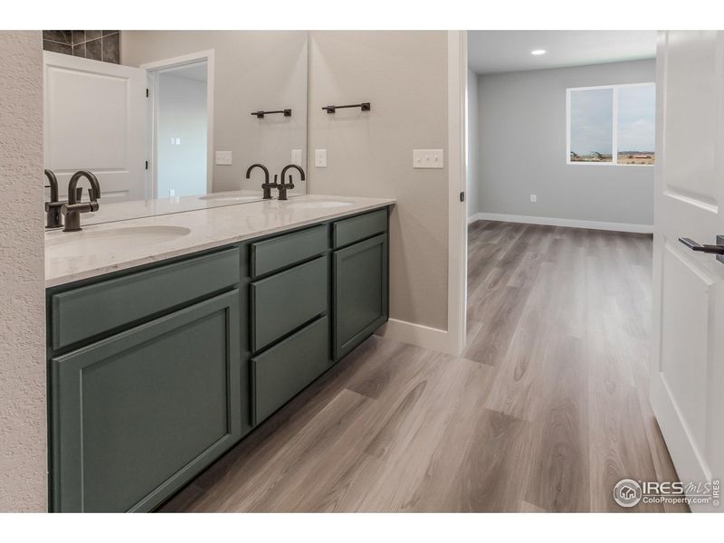 Furnished interior view inside a new home in , Johnstown (Image 15).