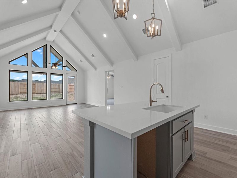 Representative image. Features, specifications, selections and colors may vary.