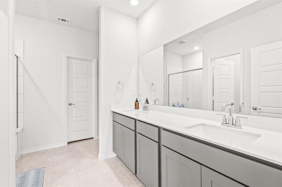 Furnished interior view inside a new home in , Celina (Image 14).
