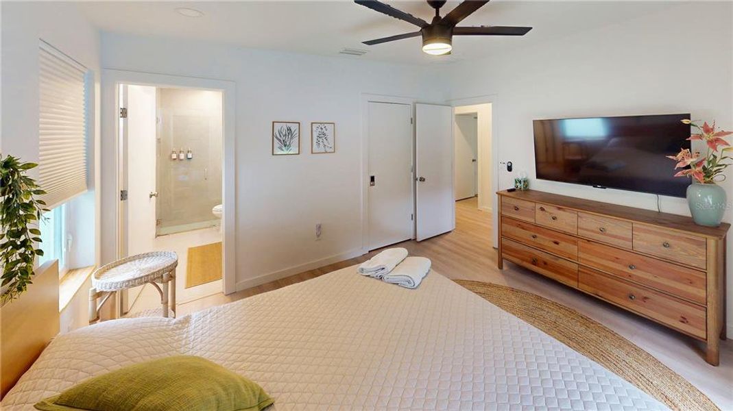 Furnished interior view inside a new home in , Palm Coast (Image 9). Furnished interior view inside a new home in , Palm Coast (Image 9).