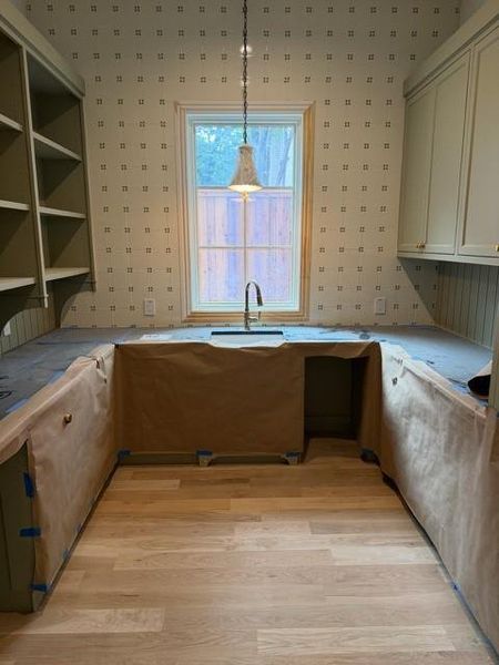 In-progress construction of a new home in , Dallas, TX (Image 7).