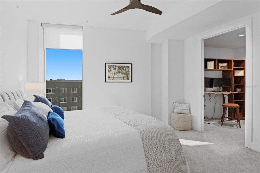 Furnished interior view inside a new home in , St. Petersburg (Image 29).