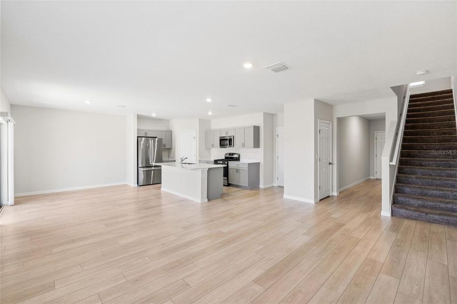 Spacious, unfurnished interior of a new home in New Home Communities Near Tampa, Ocala, and Orlando, Florida, Lithia (Image 27). Spacious, unfurnished interior of a new home in New Home Communities Near Tampa, Ocala, and Orlando, Florida, Lithia (Image 27).