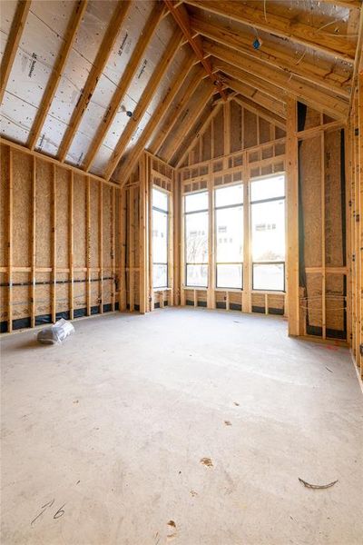 In-progress construction of a new home in , Gunter, TX (Image 22).