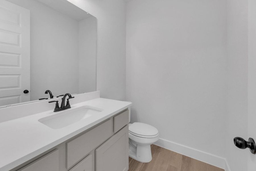 Furnished interior view inside a new home in Nolina, Georgetown (Image 6).