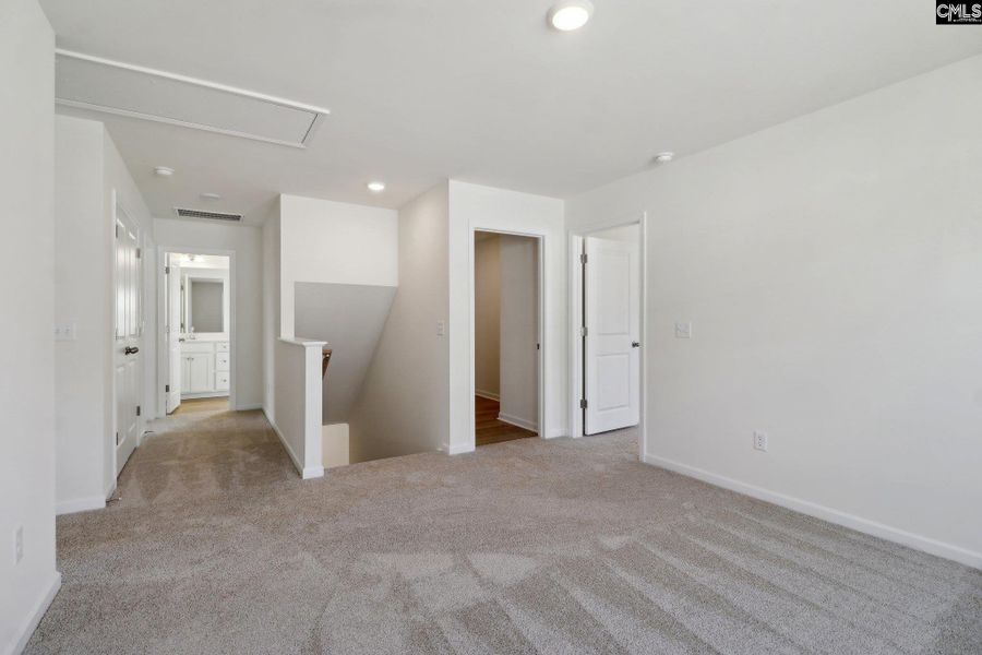 Spacious, unfurnished interior of a new home in Boykin Hills, Chapin (Image 33).