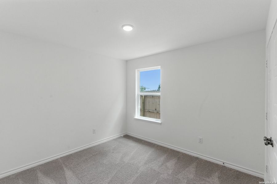 Spacious, unfurnished interior of a new home in Davis Ranch, San Antonio (Image 17). Spacious, unfurnished interior of a new home in Davis Ranch, San Antonio (Image 17).