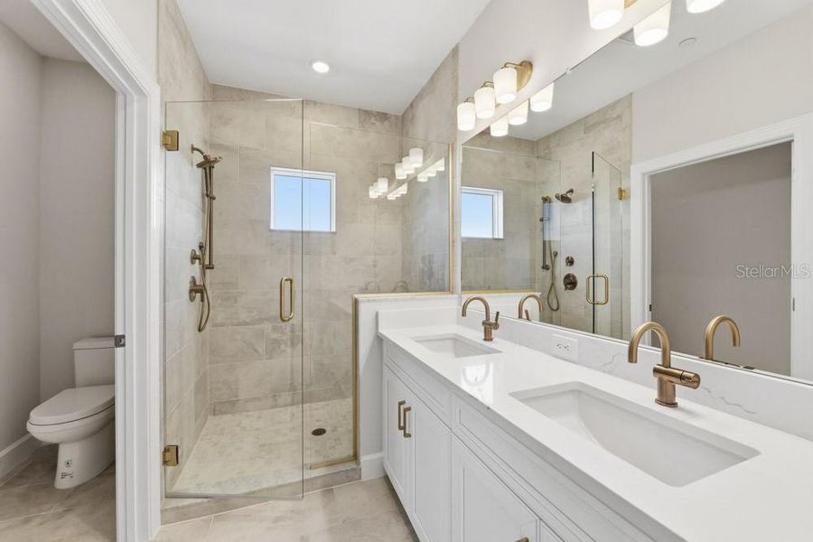 Furnished interior view inside a new home in Seahaven, Punta Gorda (Image 22).