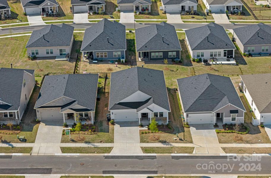 Aerial of Home