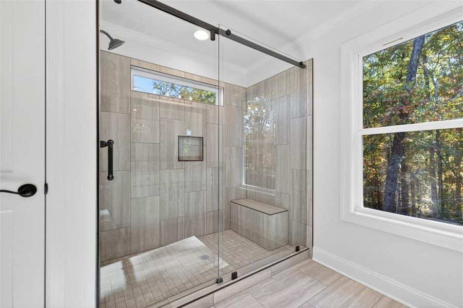 Furnished interior view inside a new home in , Jefferson (Image 5).