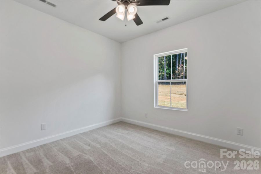 Spacious, unfurnished interior of a new home in , Albemarle (Image 23).