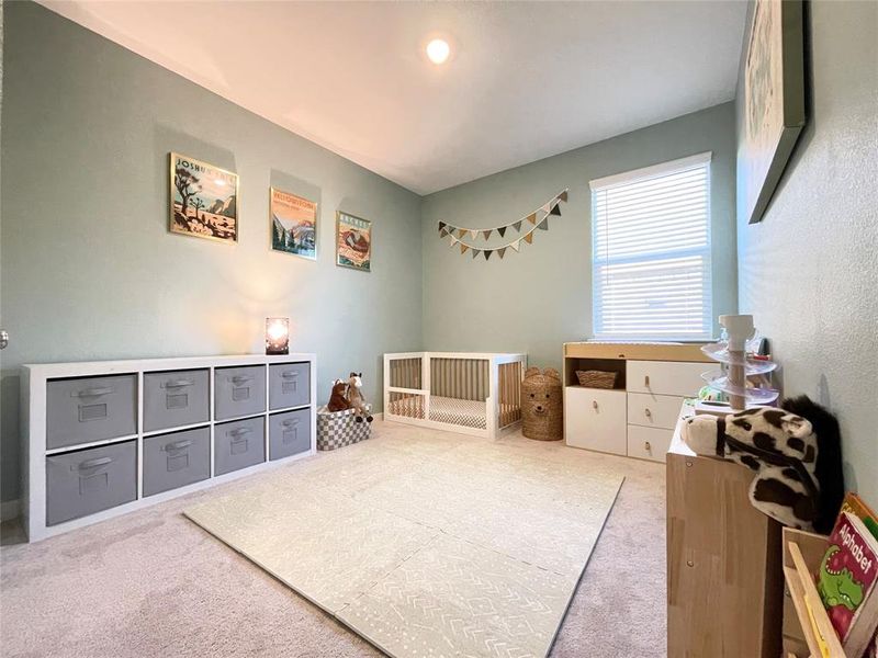 Furnished interior view inside a new home in Reatta Ridge: Classic Collection, Justin (Image 17). Furnished interior view inside a new home in Reatta Ridge: Classic Collection, Justin (Image 17).