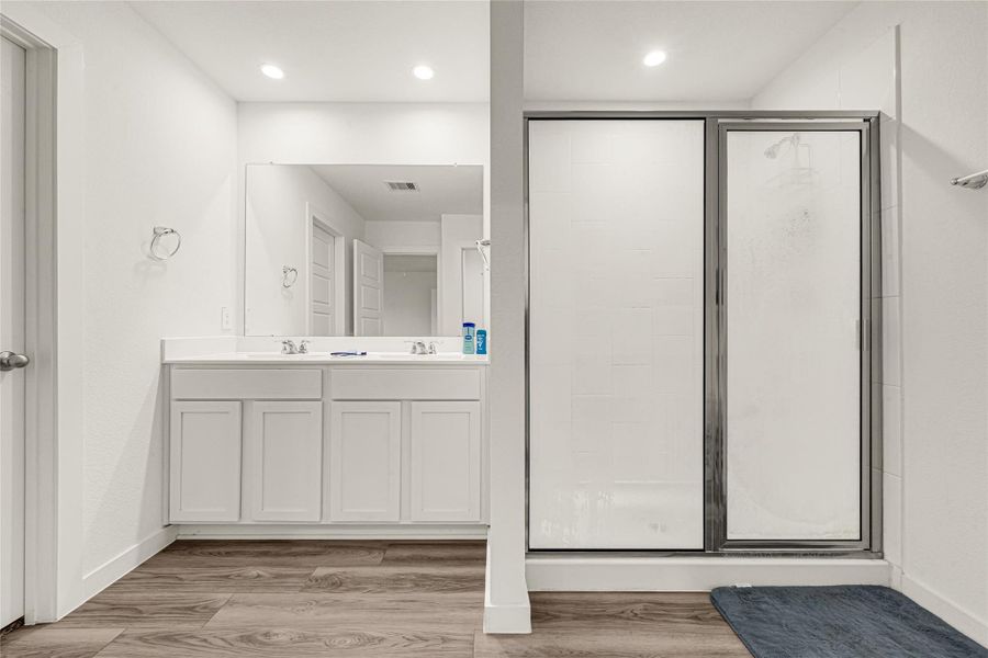 Furnished interior view inside a new home in , Houston (Image 15).
