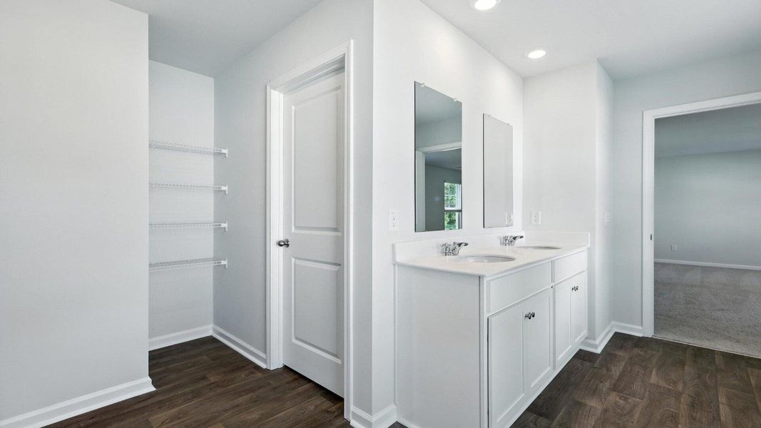 Furnished interior view inside a new home in The Ranch, Holly Hill (Image 2).