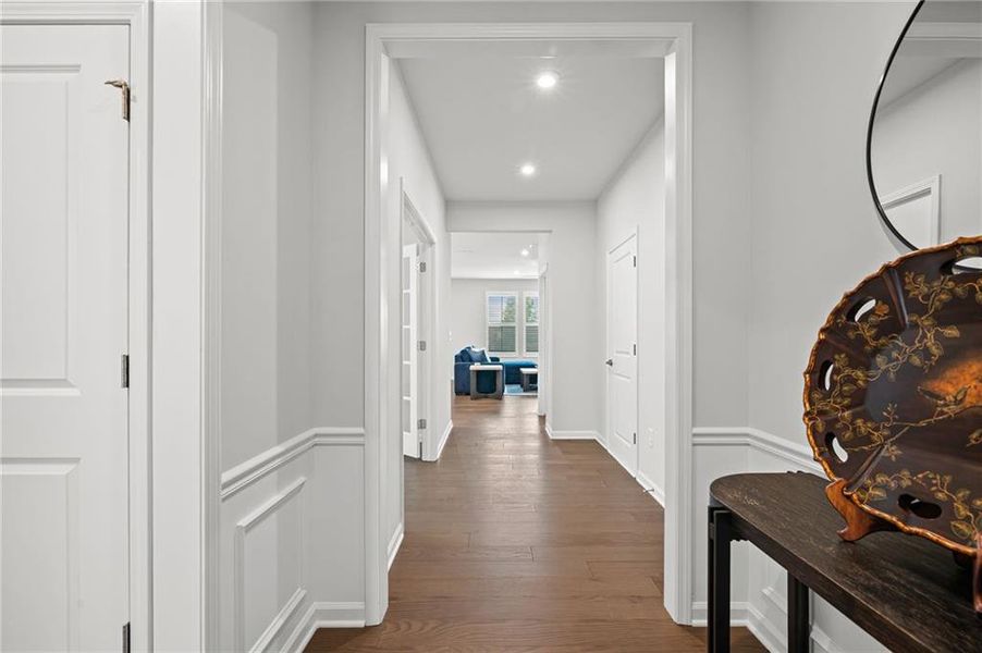 Furnished interior view inside a new home in Sun City Peachtree, Griffin (Image 10).