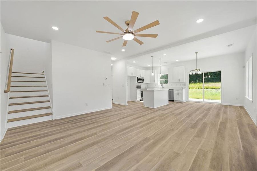 Spacious, unfurnished interior of a new home in , Covington (Image 34).