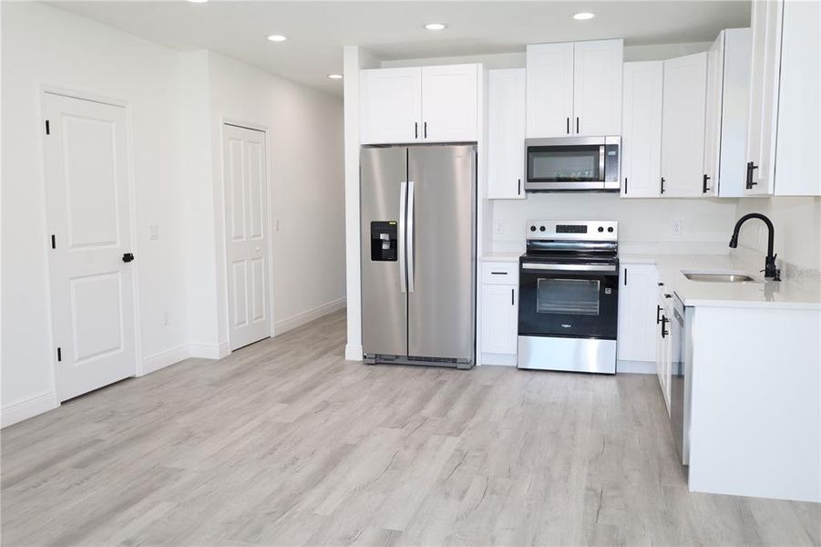 Furnished interior view inside a new home in , Deland (Image 12). Furnished interior view inside a new home in , Deland (Image 12).