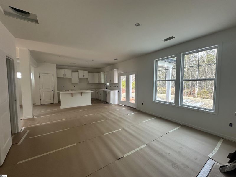 In-progress construction of a new home in Shiloh Trail, Wellford, SC (Image 13).