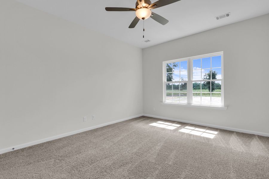 Representative unfurnished interior of a home built from the The Trask by RTS Homes in Tibet Road at Sassafras, Allenhurst (Image 25).