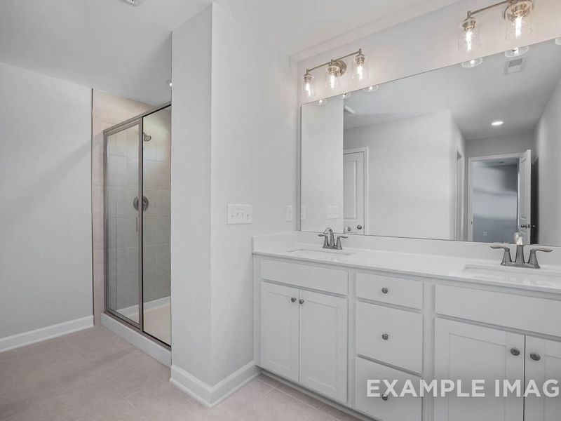 Furnished interior view inside a new home in Gregory Village, Lillington (Image 11).