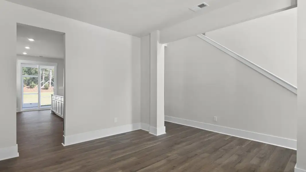 Spacious, unfurnished interior of a new home in The Highlands at Cedar Hill Landing, Navassa (Image 16).