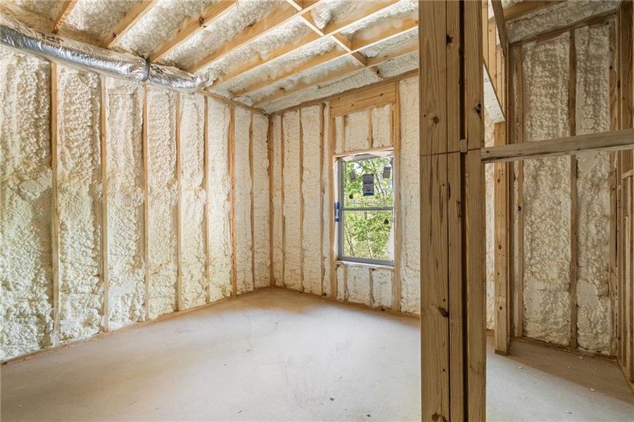 In-progress construction of a new home in , Ellijay, GA (Image 28).