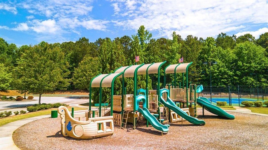 Community amenities in Heritage Pointe, Senoia (Image 27).