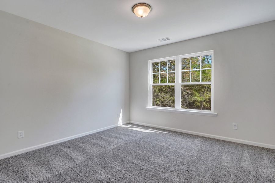 Representative unfurnished interior of a home built from the The Stonecrest by Smith Family Homes in Ramsey Landing, Rincon (Image 31).