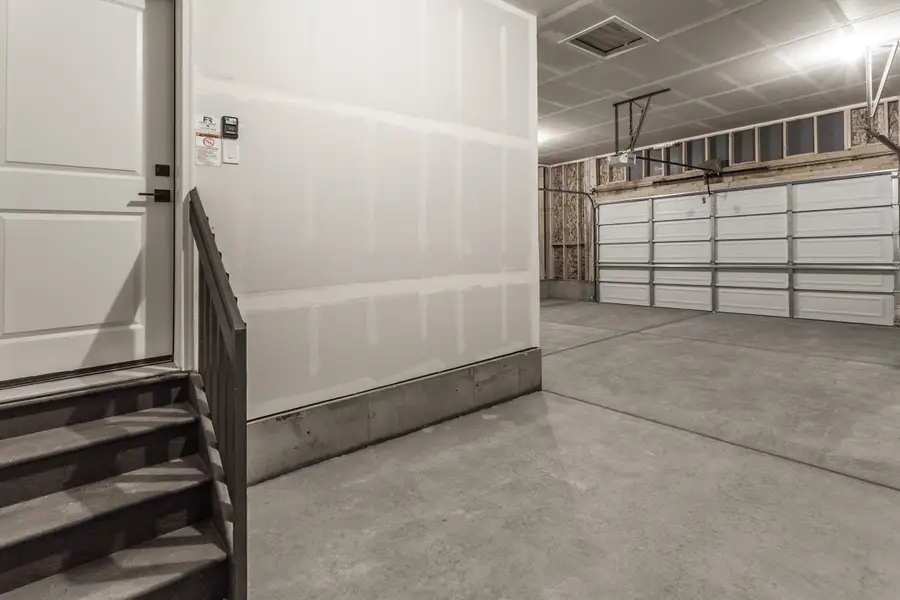 Representative unfurnished interior of a home built from the Morrison by Hartford Homes in Prairie Song, Windsor (Image 30).