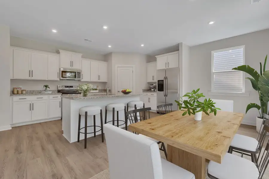 Representative furnished interior of a home built from the The Rainey by Stanley Martin Homes in Village Point, Shallotte (Image 7).