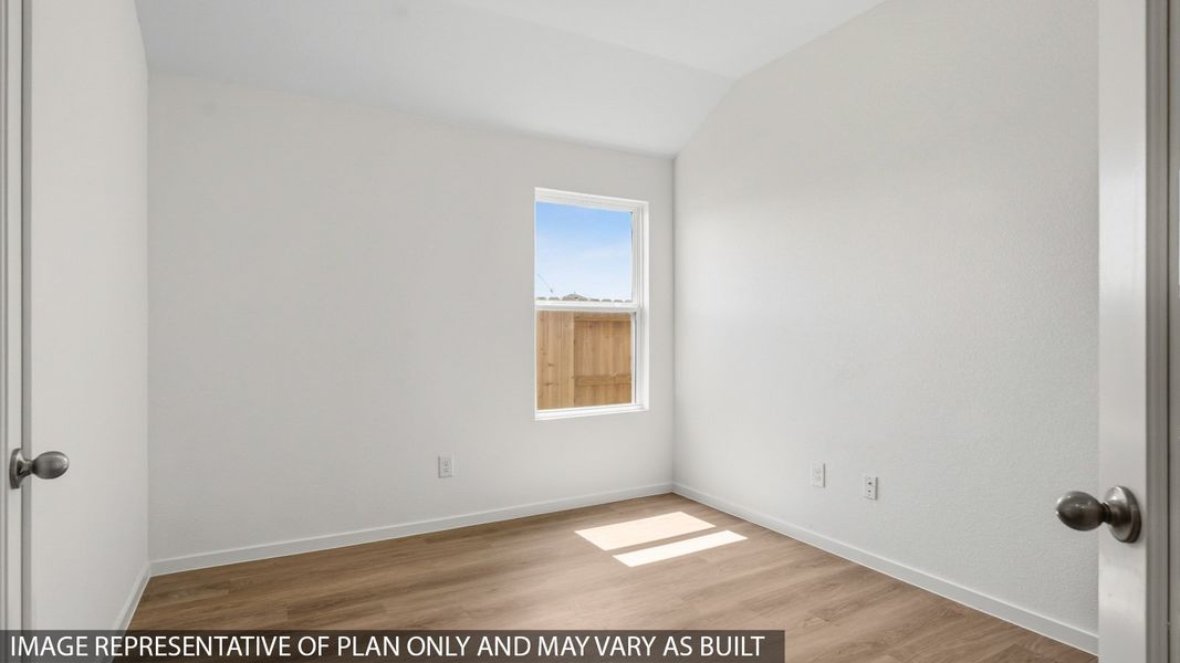 Representative unfurnished interior of a home built from the Lakeway by D.R. Horton in Cypress Green, Hockley (Image 14).