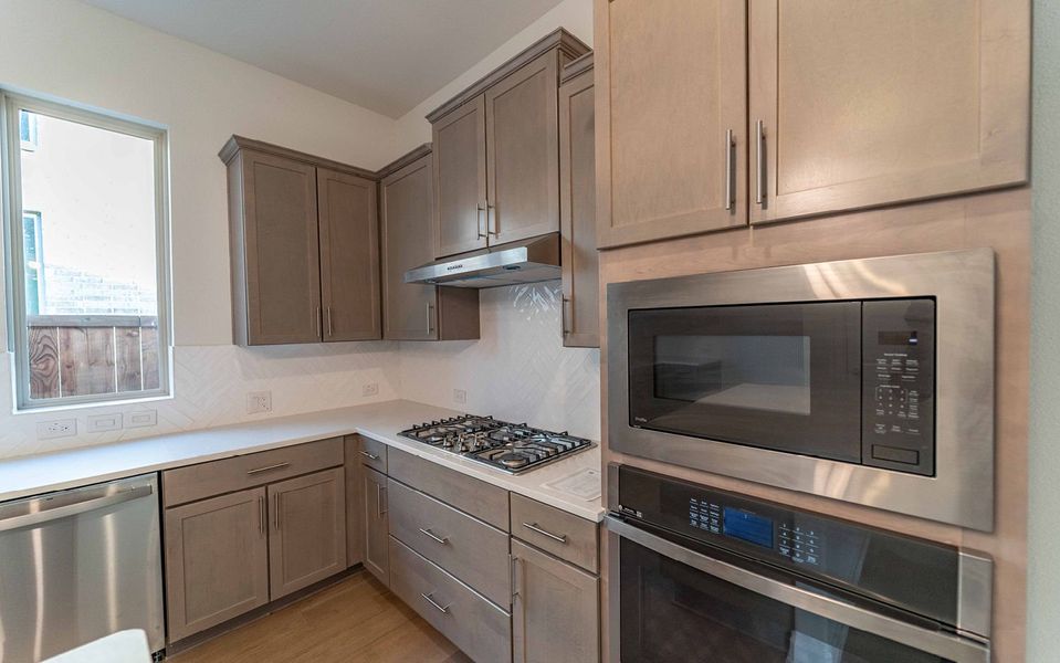 Furnished interior view inside a new home in Sonoma Verde, Rockwall (Image 3).