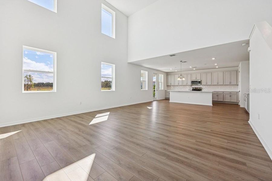 Spacious, unfurnished interior of a new home in Northlake at Ovation, Winter Garden (Image 25). Spacious, unfurnished interior of a new home in Northlake at Ovation, Winter Garden (Image 25).